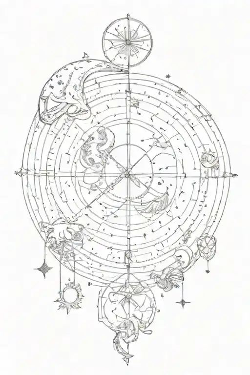  presence of the moon, zodiac sign (I have two of them, Libra and Scorpio, Scorpio is a priority. Fine lines. Constellat tattoo design idea