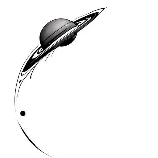 Filler Space tattoo design idea