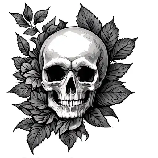 In Old English tattoo design idea