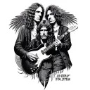 Led Zeppelin tattoo design idea