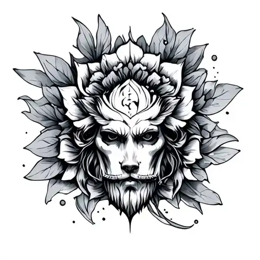 Christian Japanese tattoo design idea