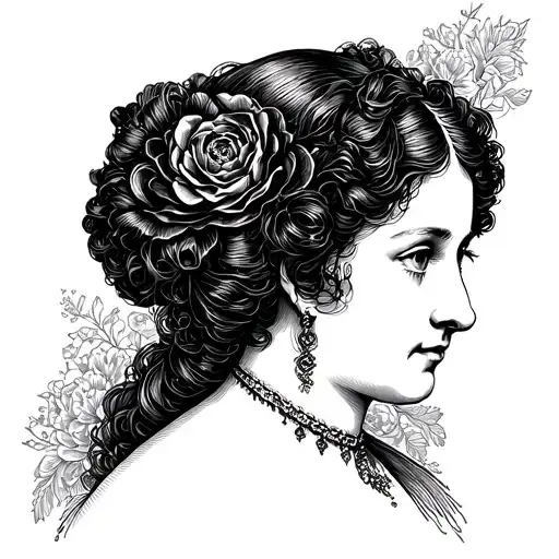 Ada Lovelace tattoo design idea