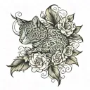 ellie tattoo tattoo design idea