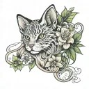 ellie tattoo tattoo design idea