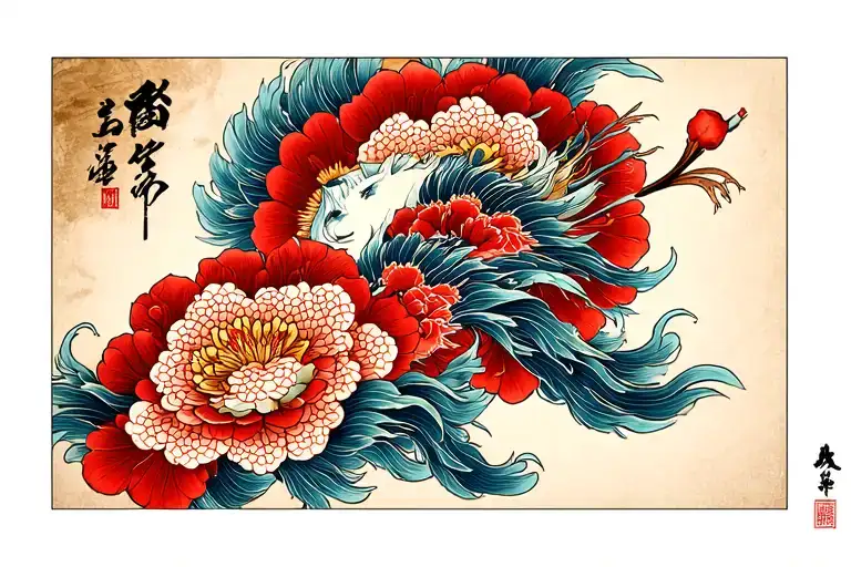 777 tattoo design idea