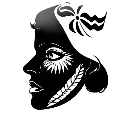 Guam and Nicaragua No facesRepresent timing and passion  tattoo design idea