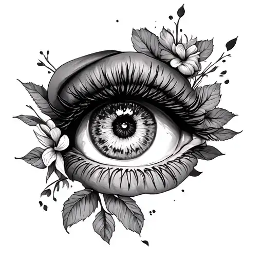 Be Present tattoo design idea