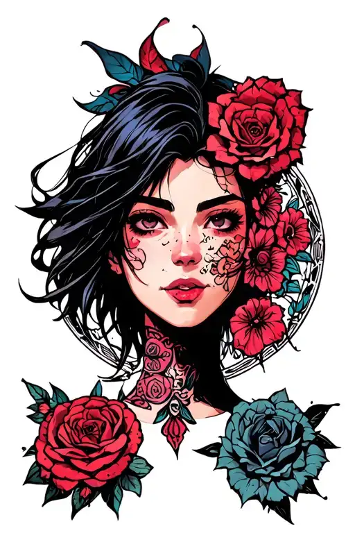 A story about my life but in a picture only outerlines. my name is Jordan Metts. my zodiac sign is a cancer. I'm 29  tattoo design idea