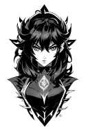 Yu gi oh yubel tattoo design idea