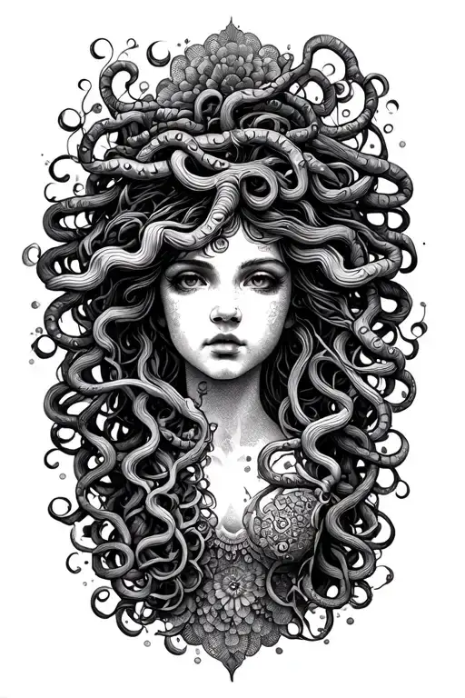 tattoo design medusa marina tattoo design idea