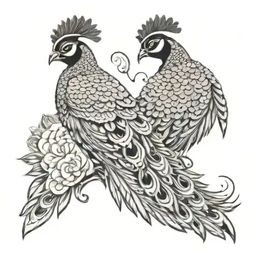 murugan vel peacocks tattoo design idea