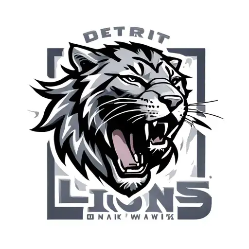 Detroit Lions tattoo design idea