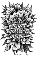Isaiah 41:10 tattoo design idea
