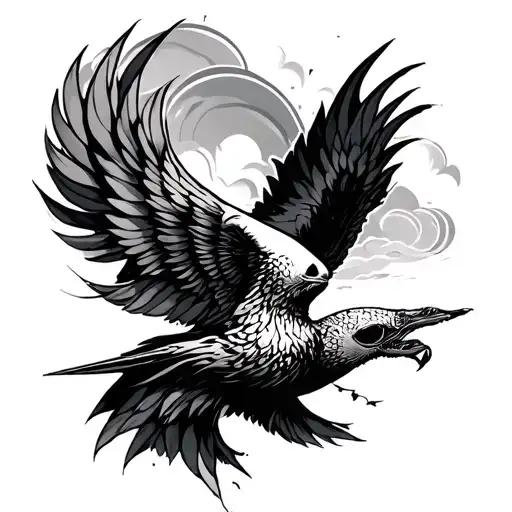 Sky Limit tattoo design idea