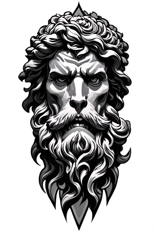 parthenon tattoo design idea