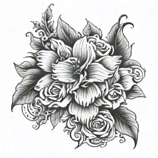 isabelle tattoo design idea