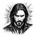John Wick tattoo design idea