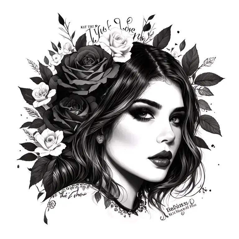 about the blackpink song kill this love you make tattoo design idea