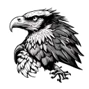 Germany eagle tattoo design idea