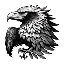 Germany eagle tattoo design idea