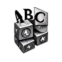 Abc Blocks tattoo design idea