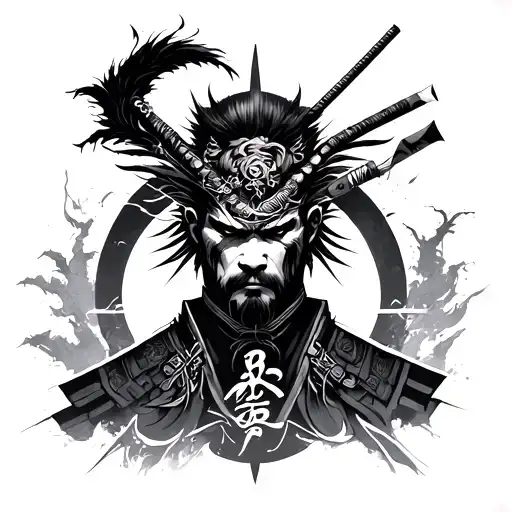 Bushido Code tattoo design idea