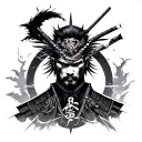 Bushido Code tattoo design idea