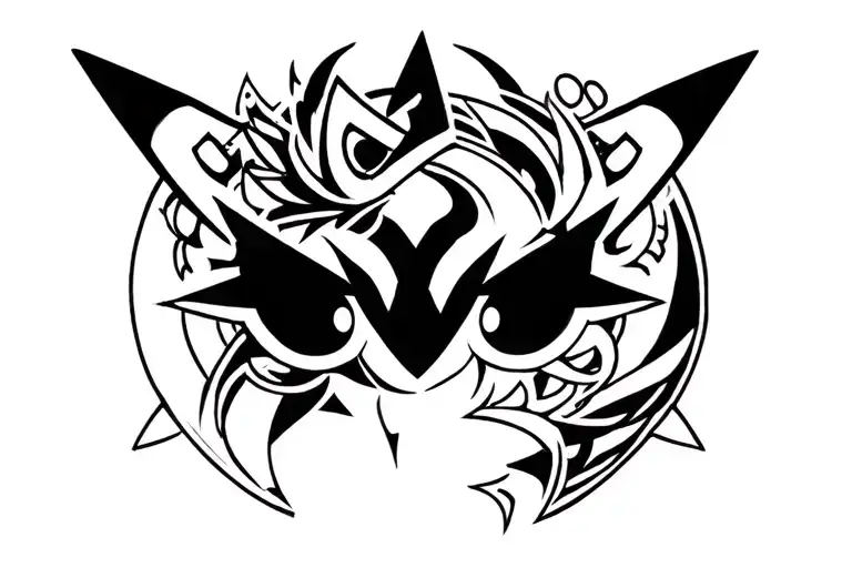 Pokemon characters tattoo design idea