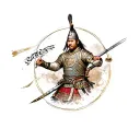Mongol Warrior tattoo design idea