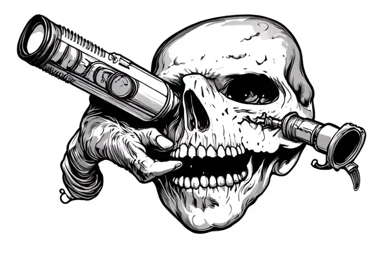 I don't want life-prolonging treatment tattoo design idea