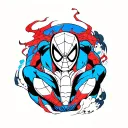 Spider-Man tattoo design idea