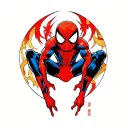 Spider-Man tattoo design idea