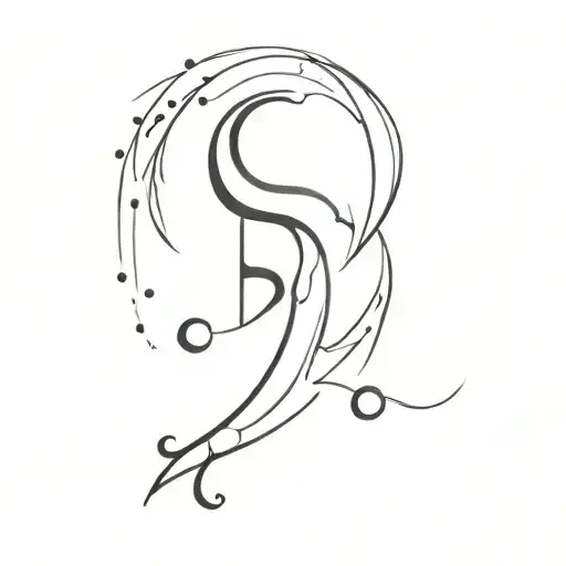 Semicolon as a sign of depression tattoo design idea