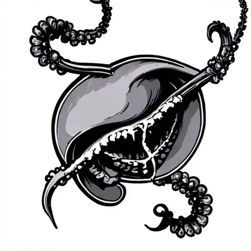 Ovarian Cancer tattoo design idea