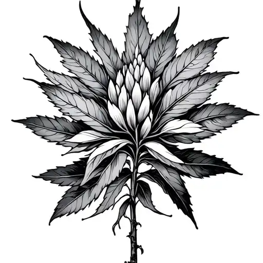 plant a seed tattoo design idea