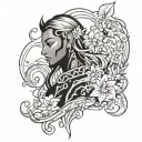 avatar app tattoo design idea