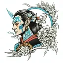avatar app tattoo design idea