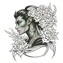 avatar app tattoo design idea