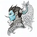avatar app tattoo design idea