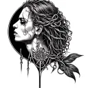 alice in chains  tattoo design idea