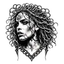 alice in chains  tattoo design idea