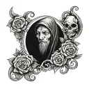 grief lord tattoo design idea