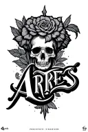 aires sign tattoo design idea
