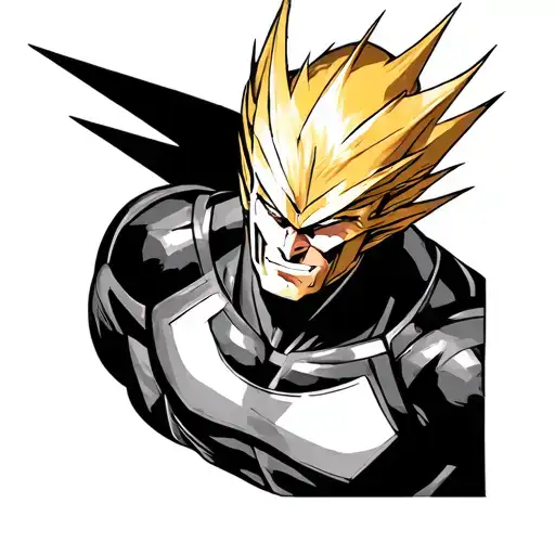 All Might tattoo design idea