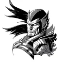 All Might tattoo design idea
