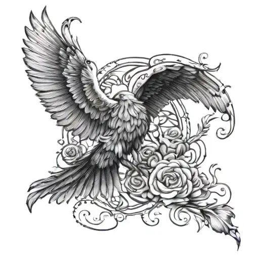 If you remain in my word, you will truly be my disciples, and you will know the truth, and the truth will set you free tattoo design idea