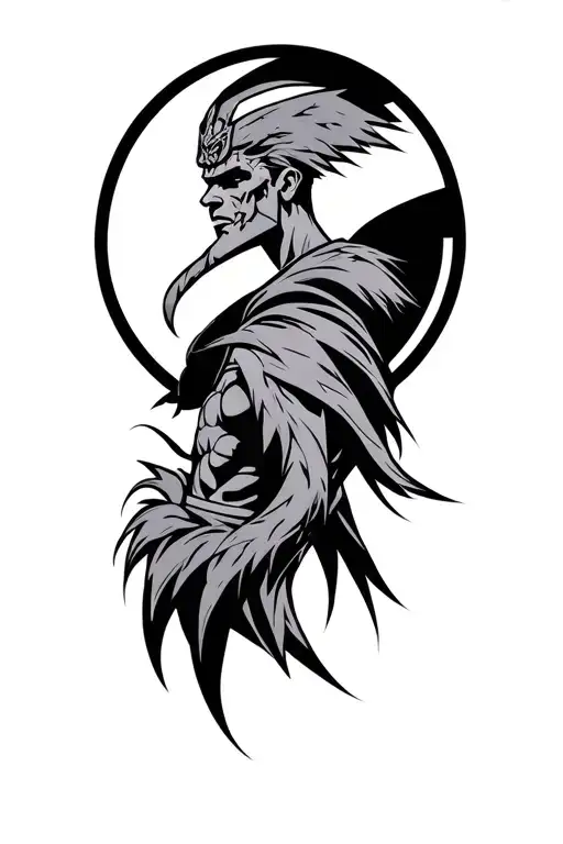 top 10 warriors of all time include a couple is warriors  tattoo design idea