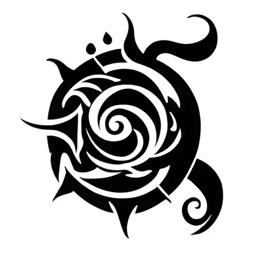 Taíno tattoo design idea