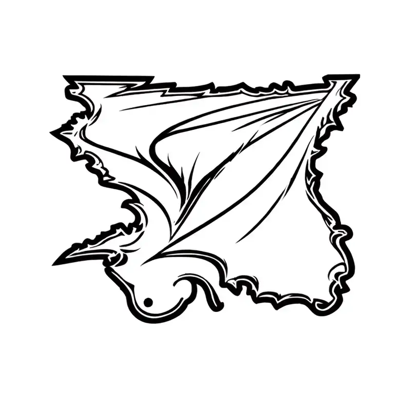 Mississippi theamed tattoo tattoo design idea