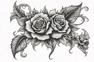 everything happens for a reason tattoo design idea